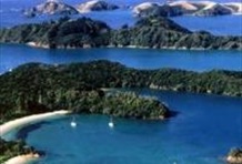 Bay of Islands with Historic Russell